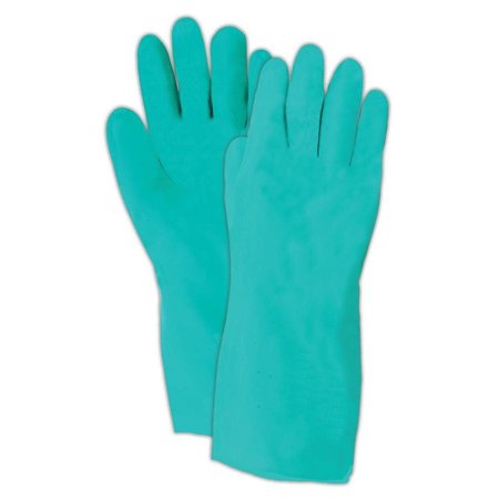 Showa SHOWA 730 15 Mil FlockLined Nitrile Gloves, 12PK 730-10